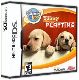 jeu Discovery Kids - Puppy Playtime